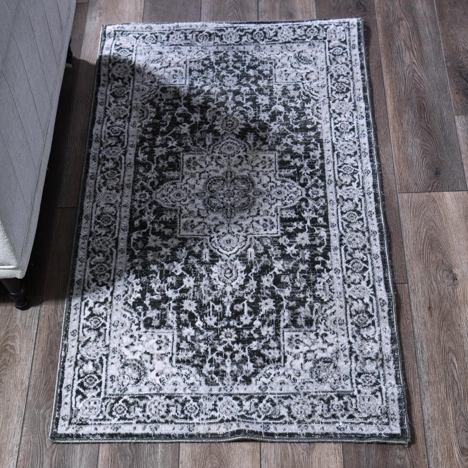 Trendy TRD04 Black Area Rug — view 8