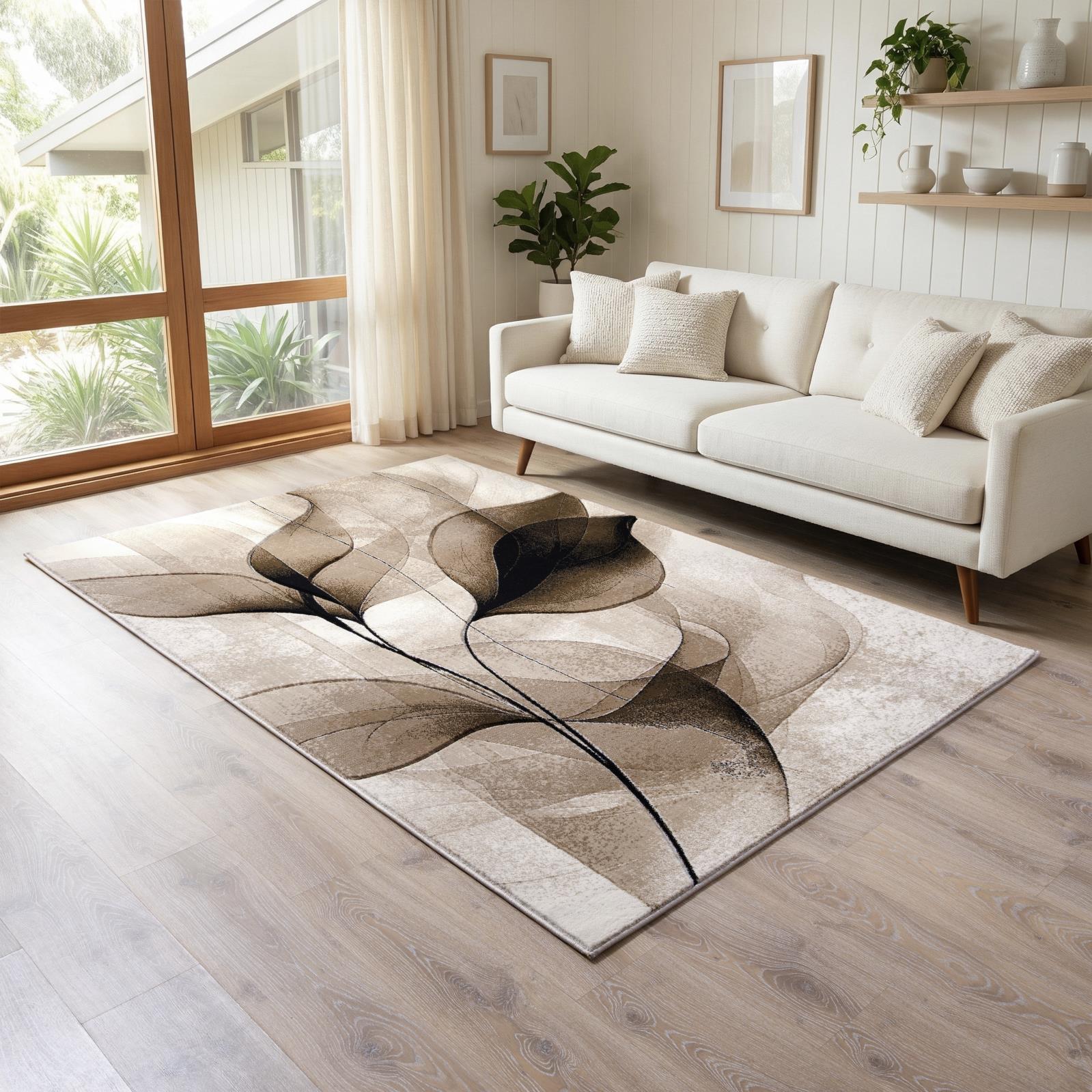 Alexia AX12 Beige Area Rug — view 2