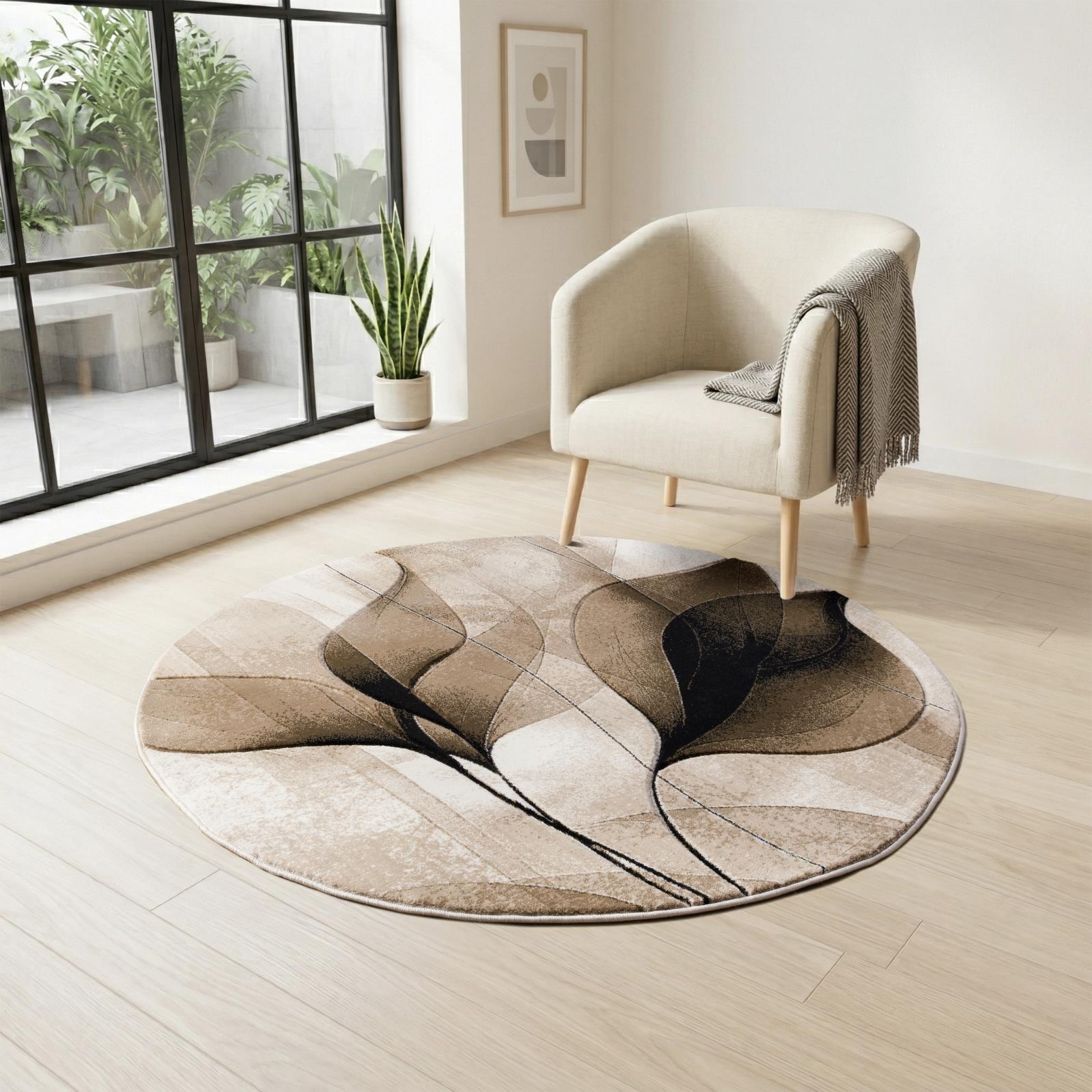 Alexia AX12 Beige Area Rug — view 9