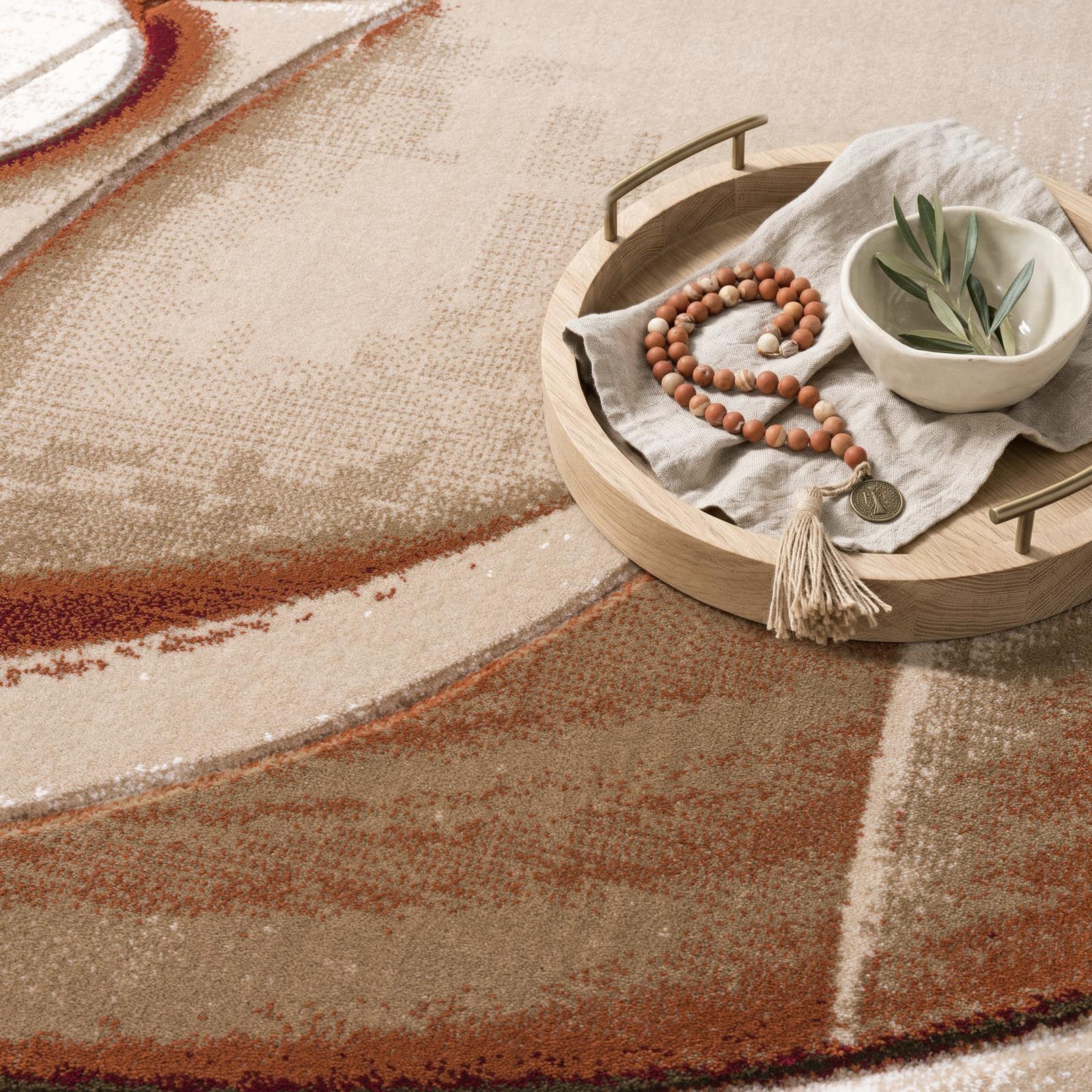 Alexia AX13 Beige Area Rug — view 3