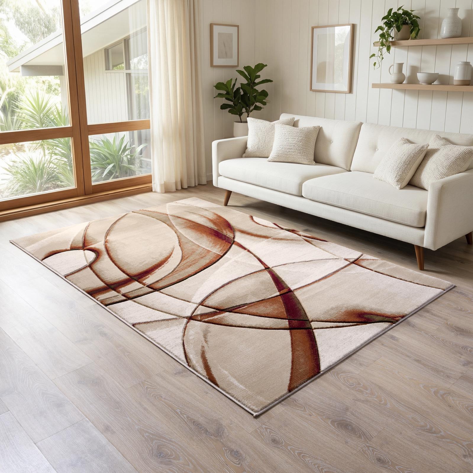 Alexia AX13 Beige Area Rug — view 2