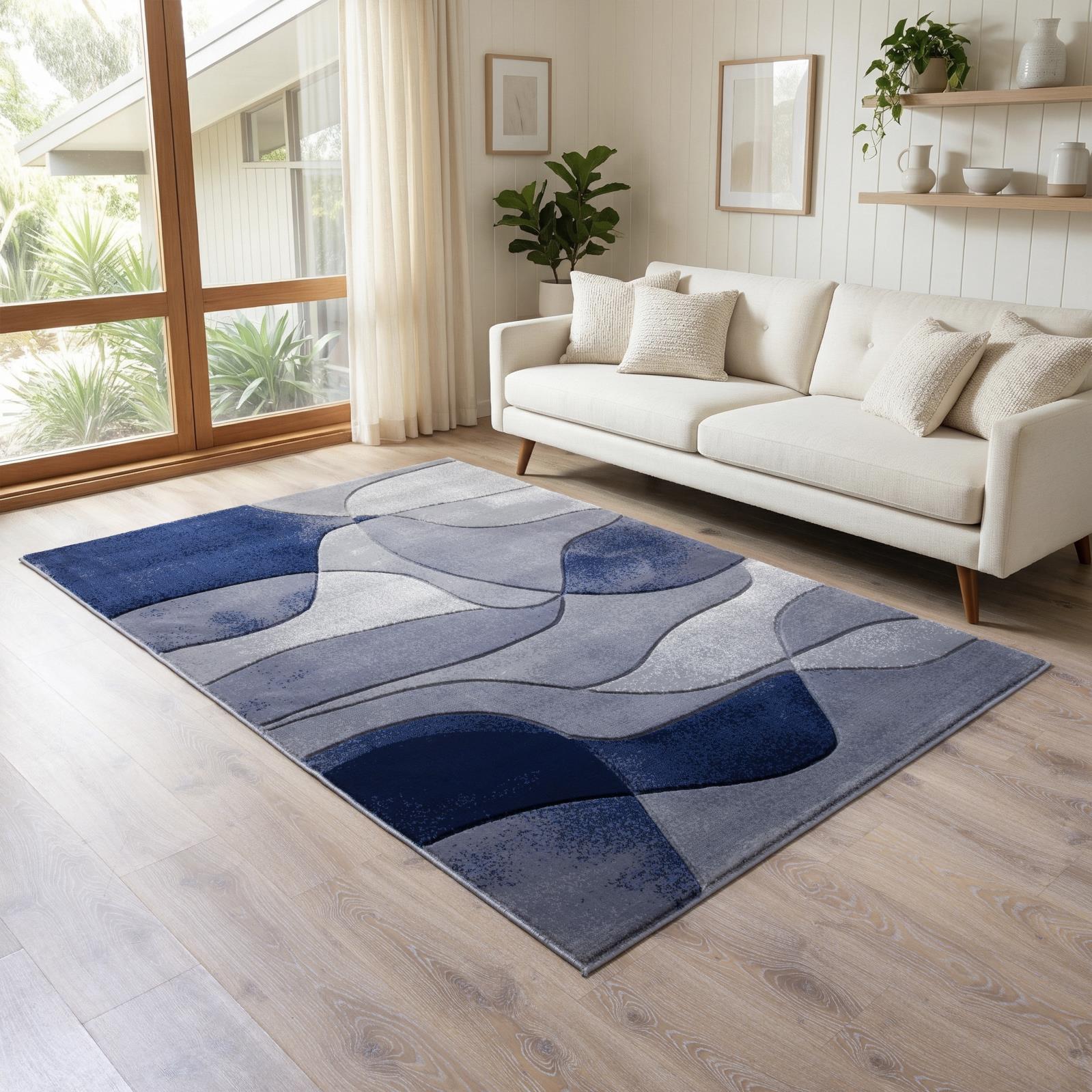 Alexia AX14 Gray Area Rug — view 3