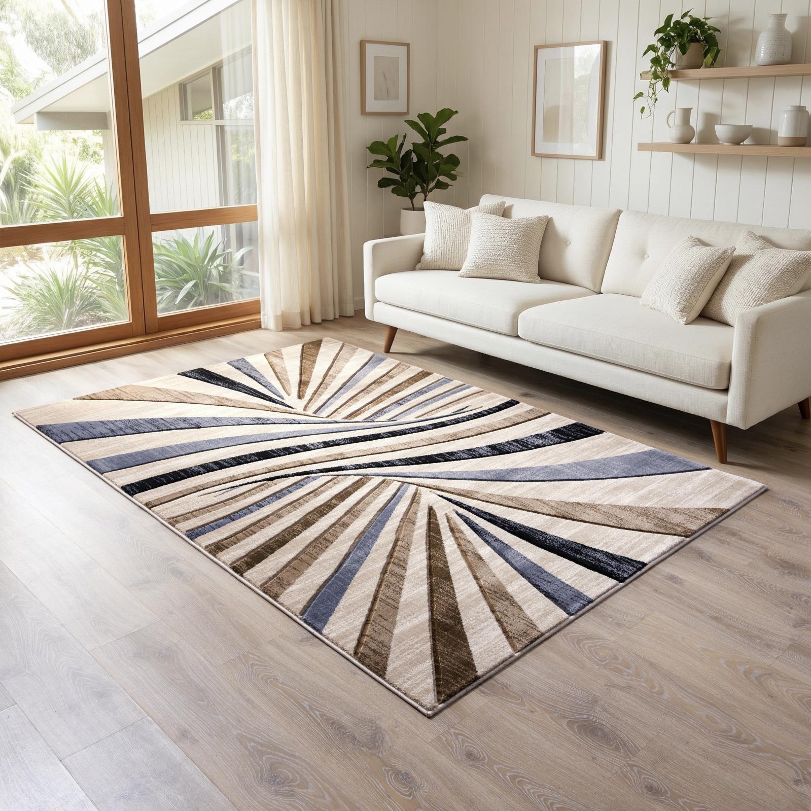 Alexia AX15 Beige Area Rug — view 2