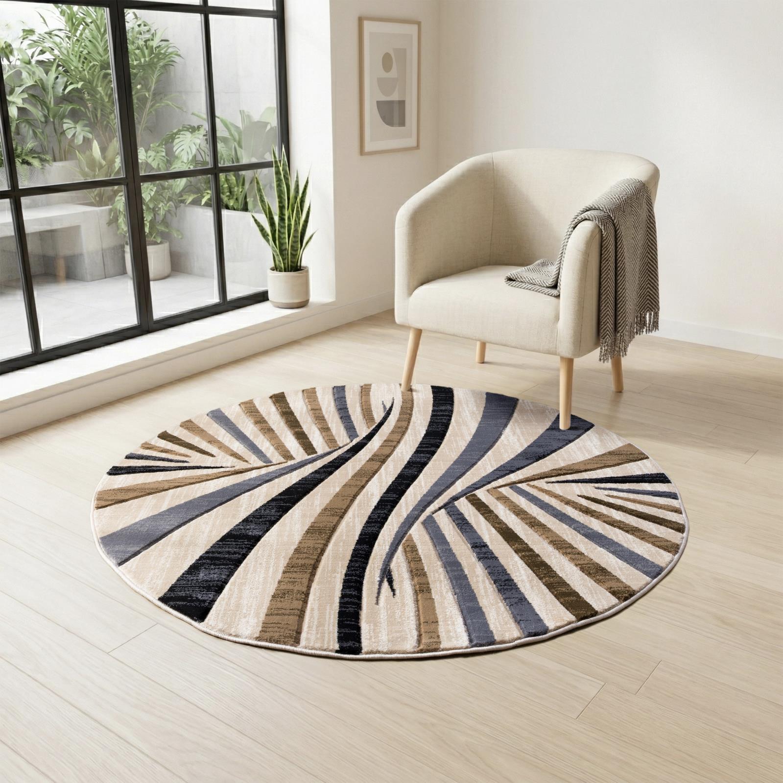 Alexia AX15 Beige Area Rug — view 9