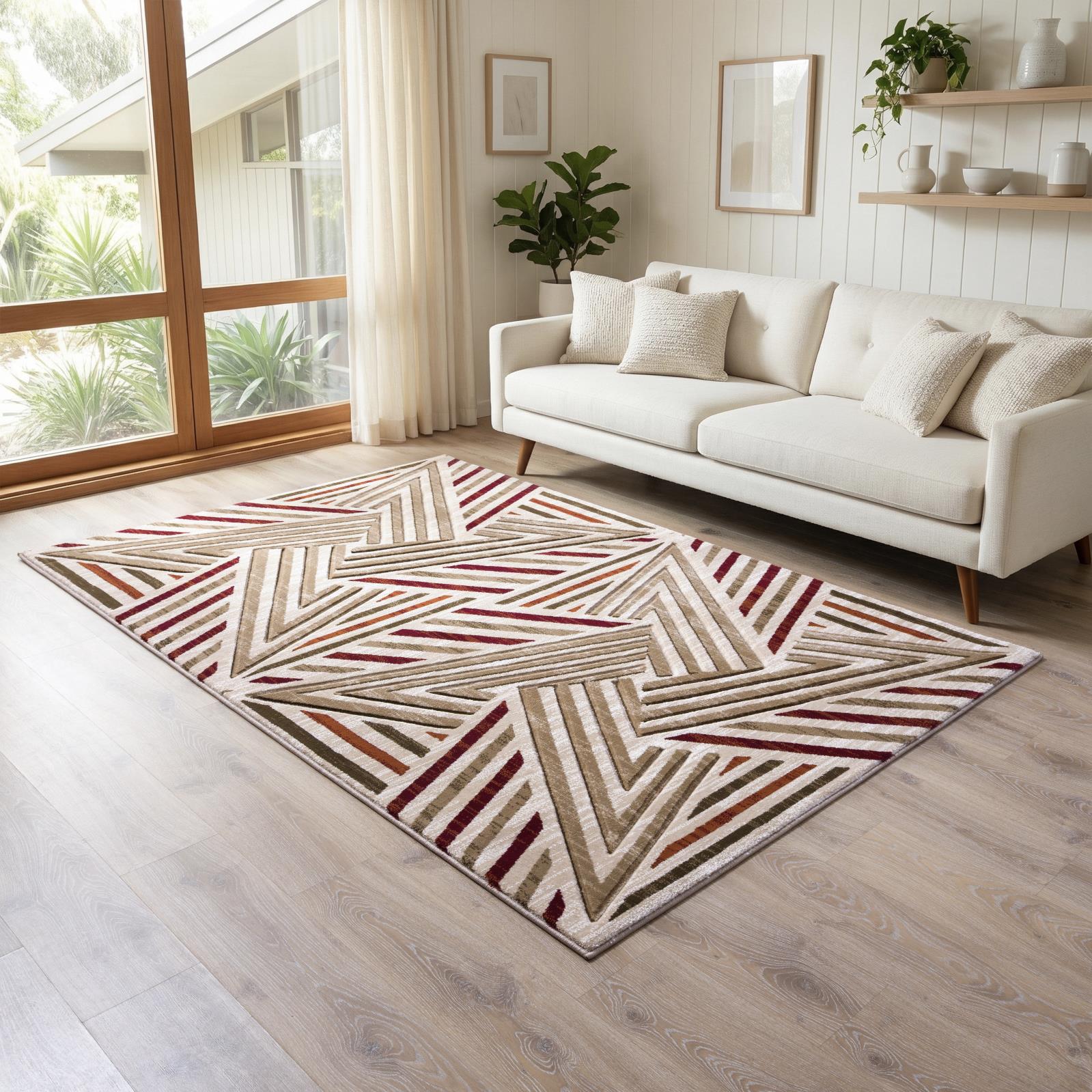 Alexia AX16 Beige Area Rug — view 2
