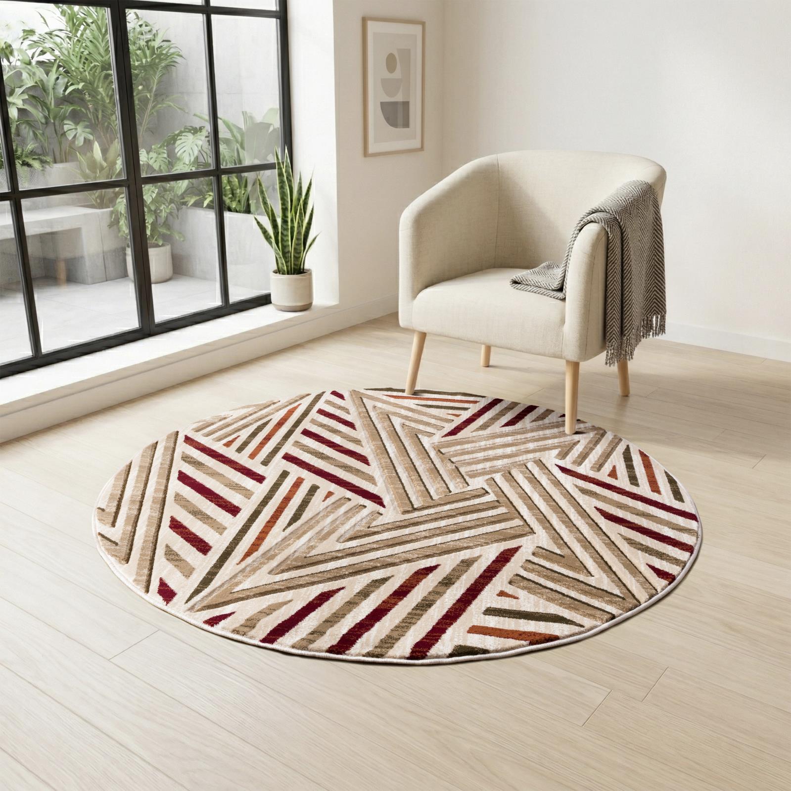 Alexia AX16 Beige Area Rug — view 9