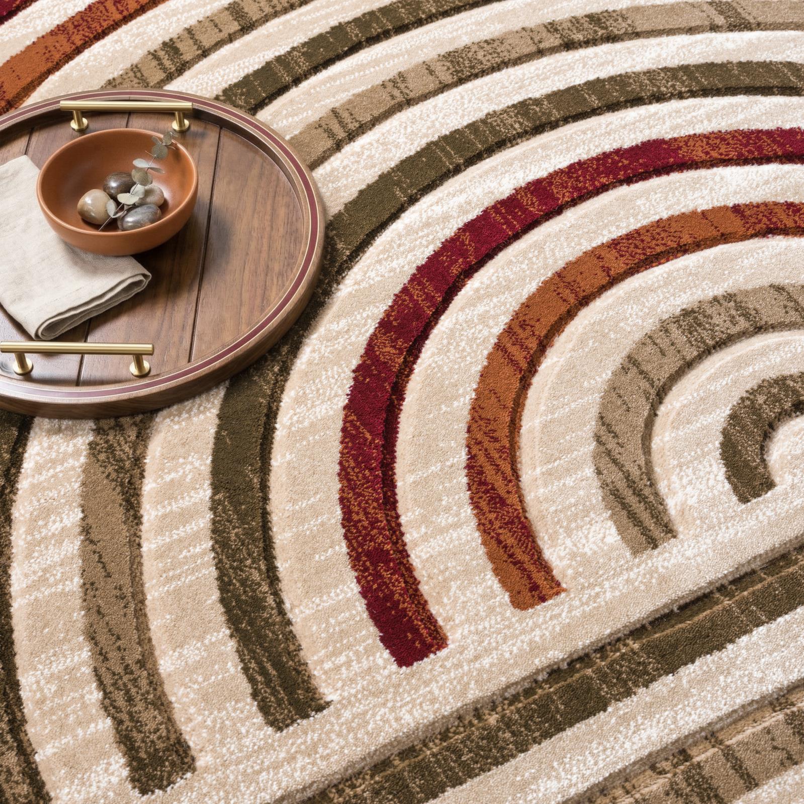 Alexia AX17 Beige Area Rug — view 3
