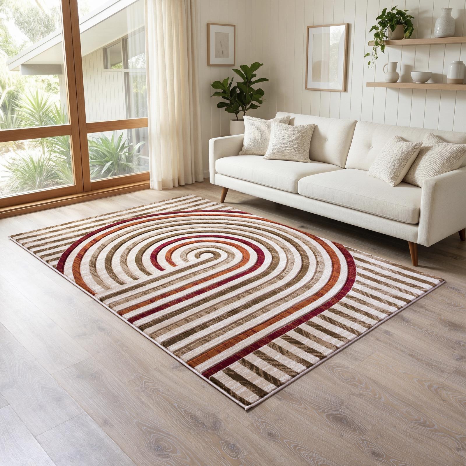 Alexia AX17 Beige Area Rug — view 2
