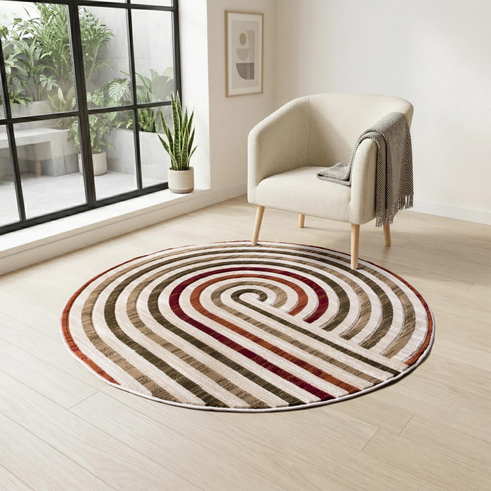 Alexia AX17 Beige Area Rug — view 9