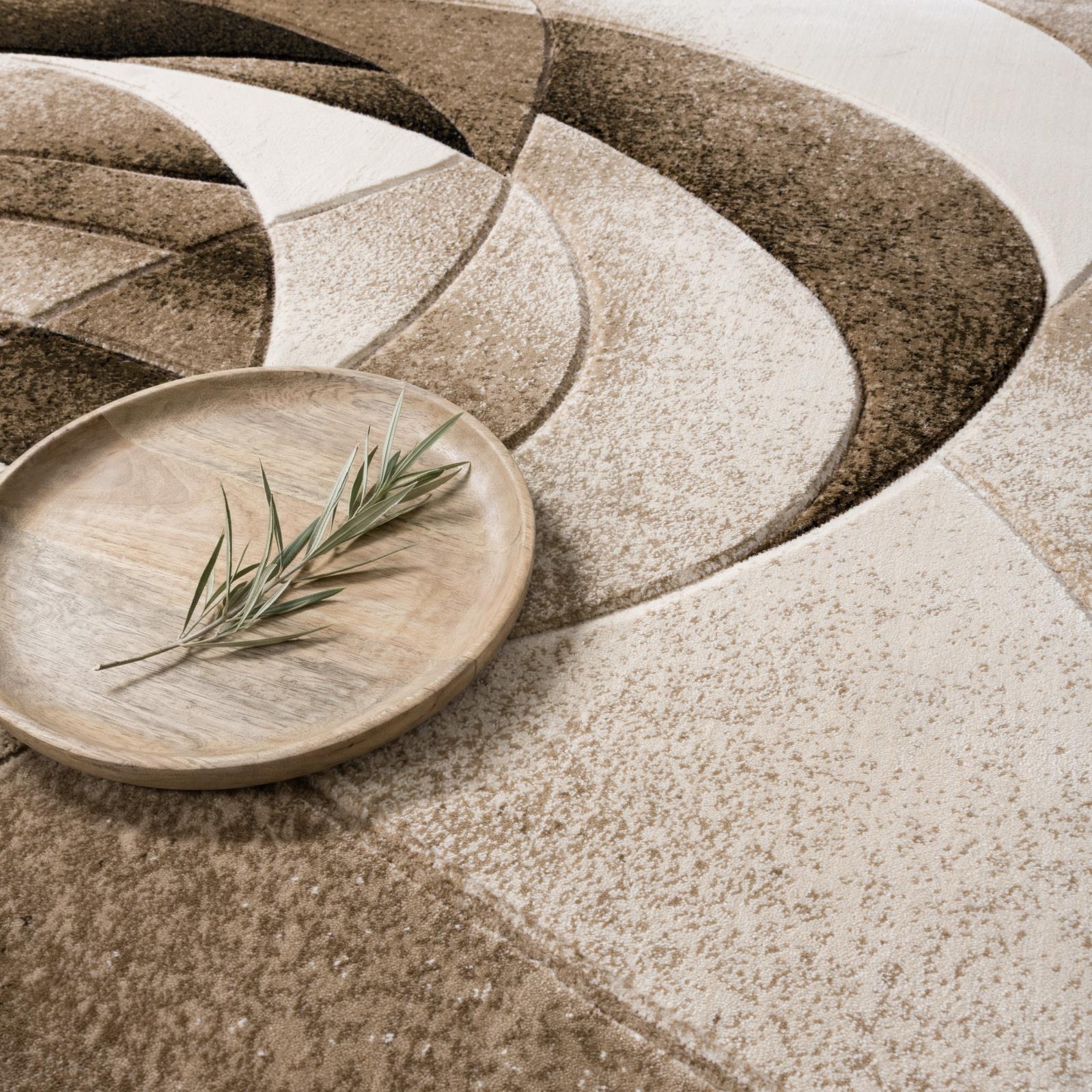 Alexia AX22 Beige Area Rug — view 3
