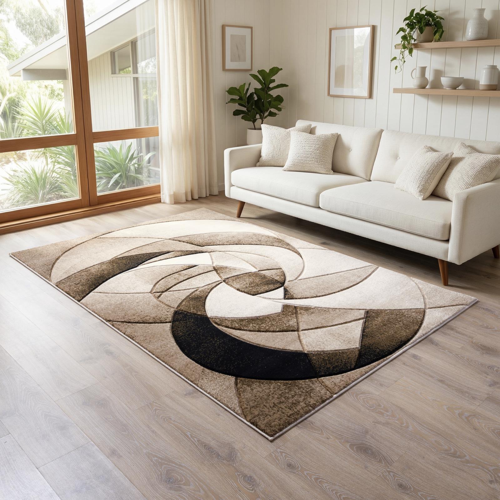 Alexia AX22 Beige Area Rug — view 2
