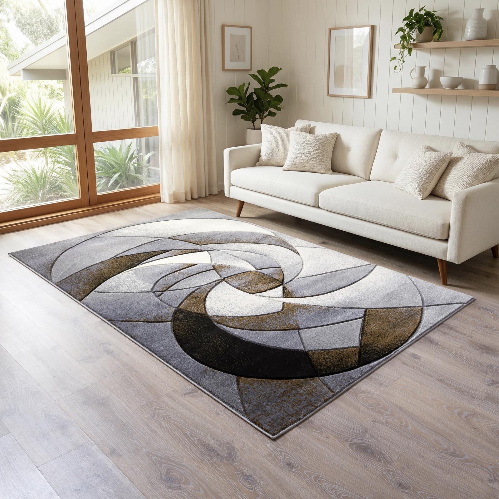 Alexia AX23 Gray Area Rug — view 2