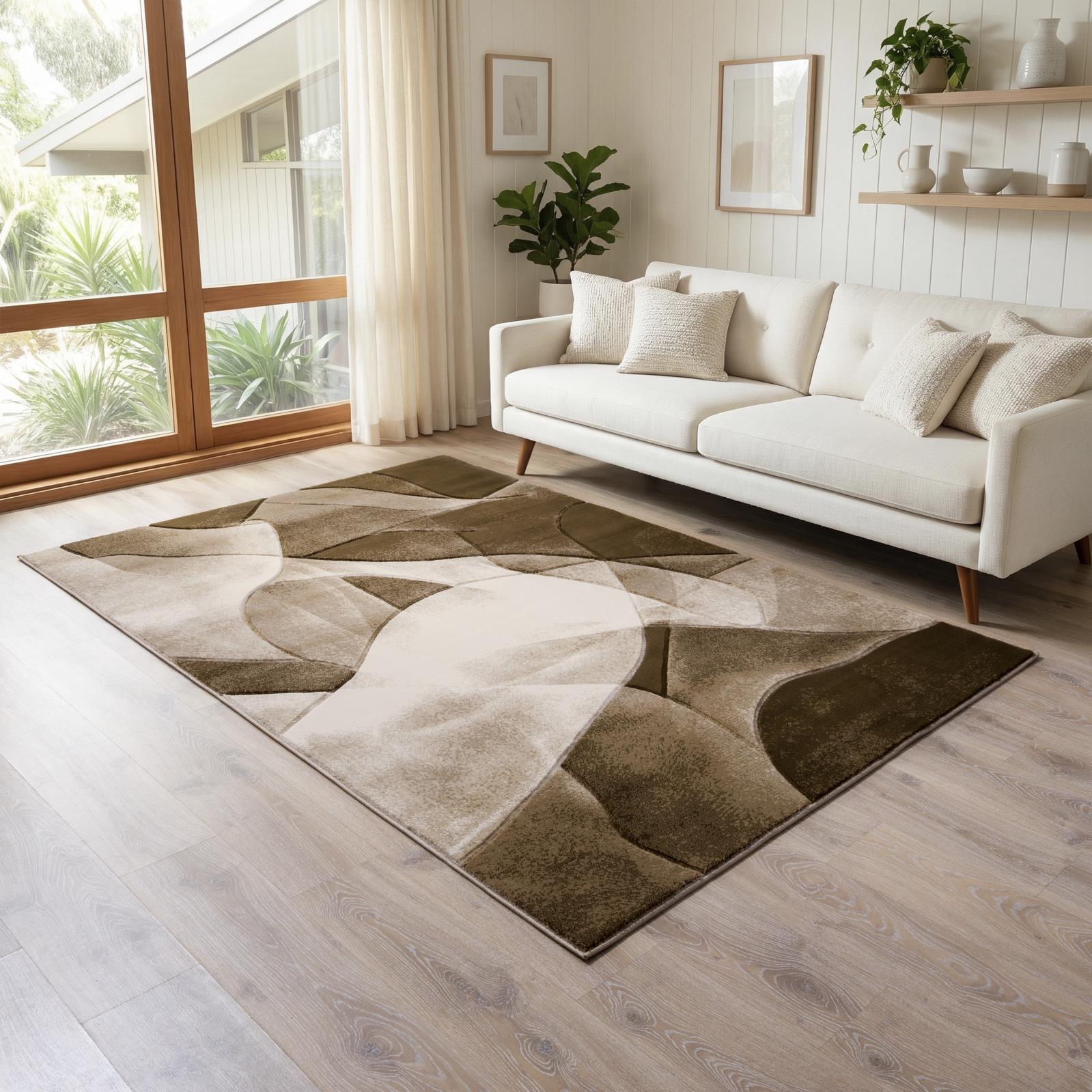 Alexia AX24 Brown Area Rug — view 2