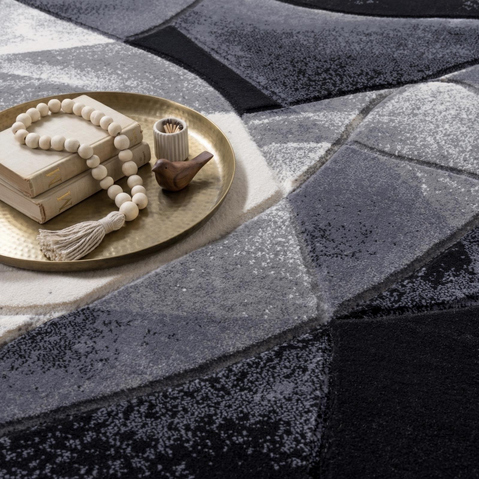 Alexia AX25 Gray Area Rug — view 3