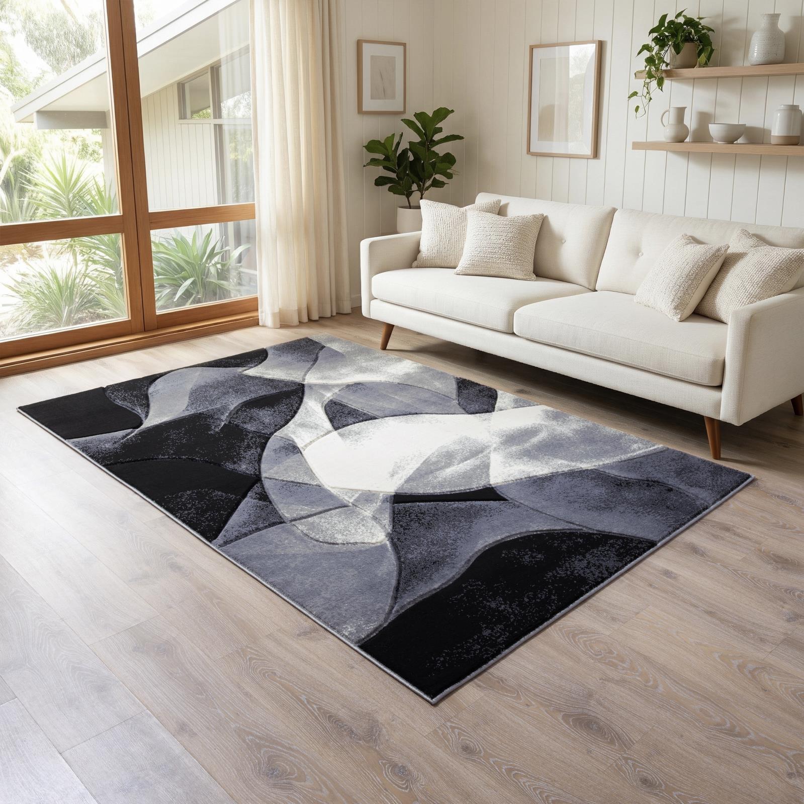 Alexia AX25 Gray Area Rug — view 2
