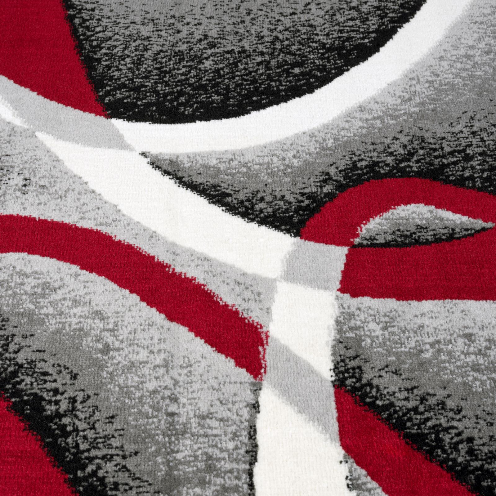 Waves WV03 Gray Area Rug — view 5