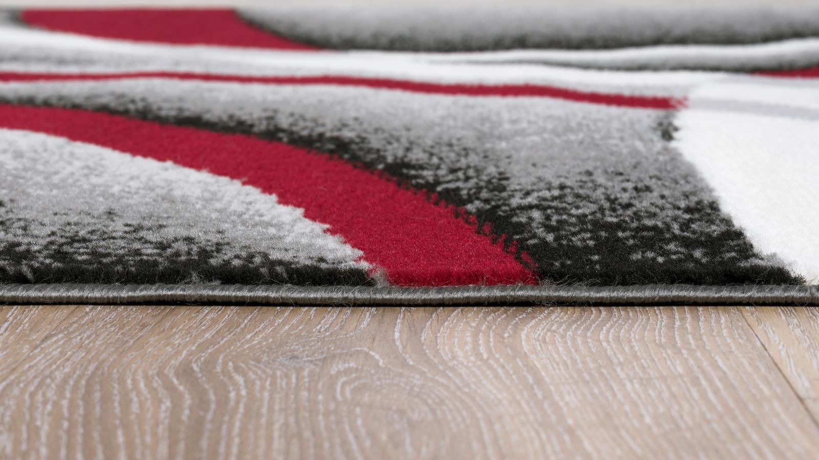 Waves WV03 Gray Area Rug — view 4