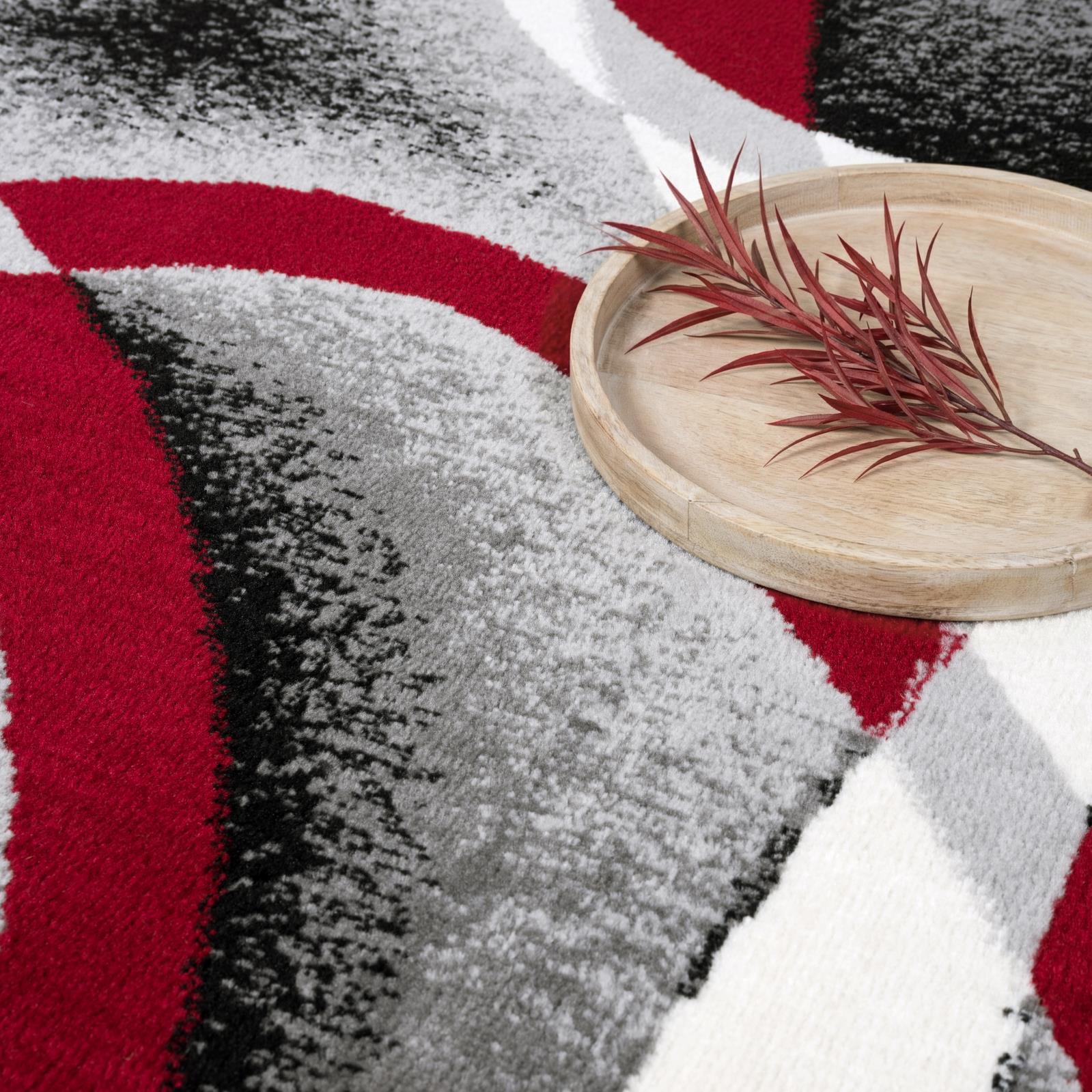 Waves WV03 Gray Area Rug — view 3