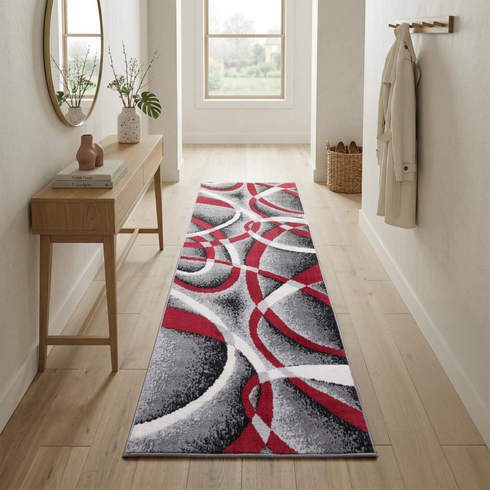 Waves WV03 Gray Area Rug — view 8