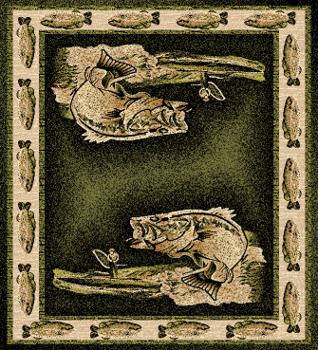 Wildlife WL06 Multicolor Area Rug — view 6
