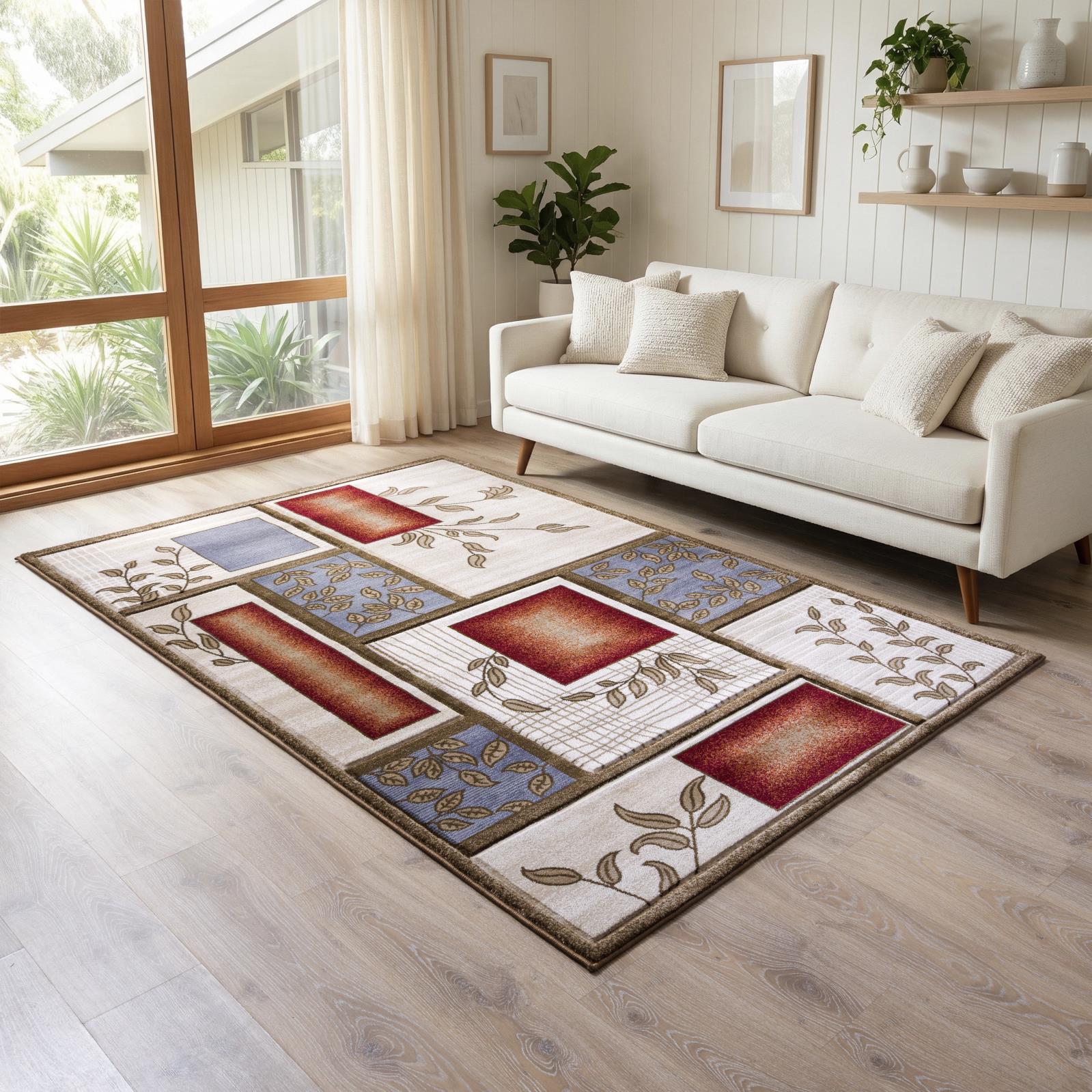 Alexia AX10 Beige Area Rug — view 9