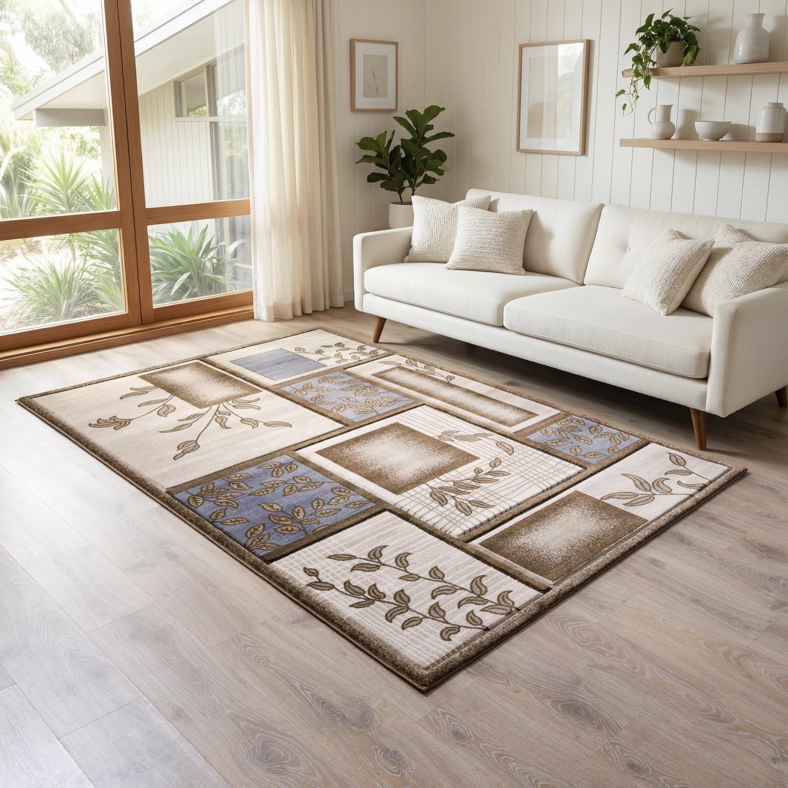 Alexia AX11 Beige Area Rug — view 5