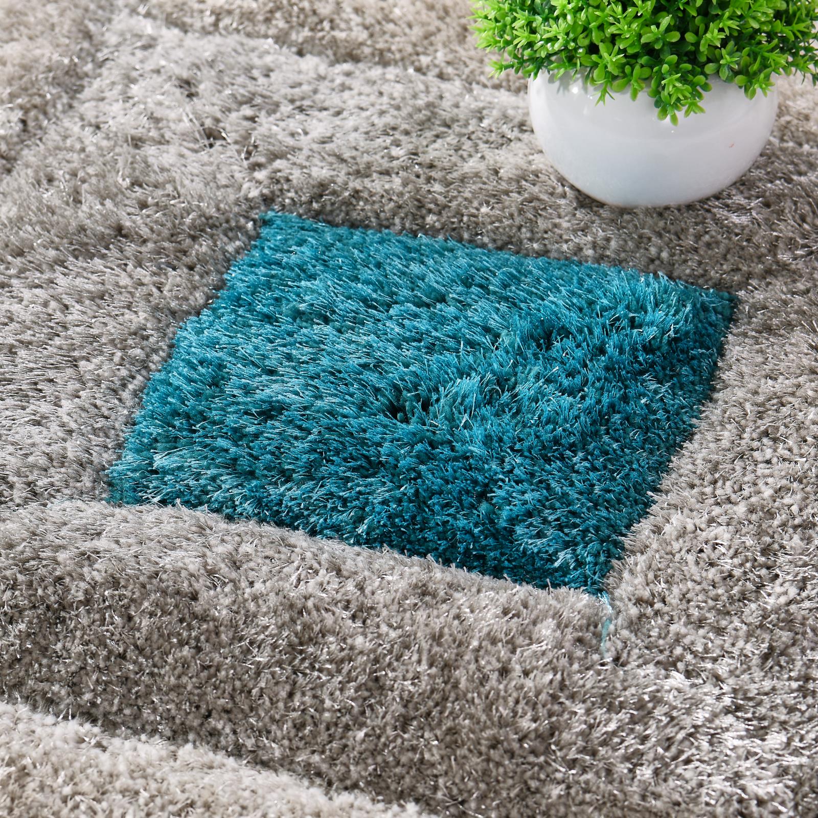 Mateos MS60 Multicolor Shag Rug — view 11