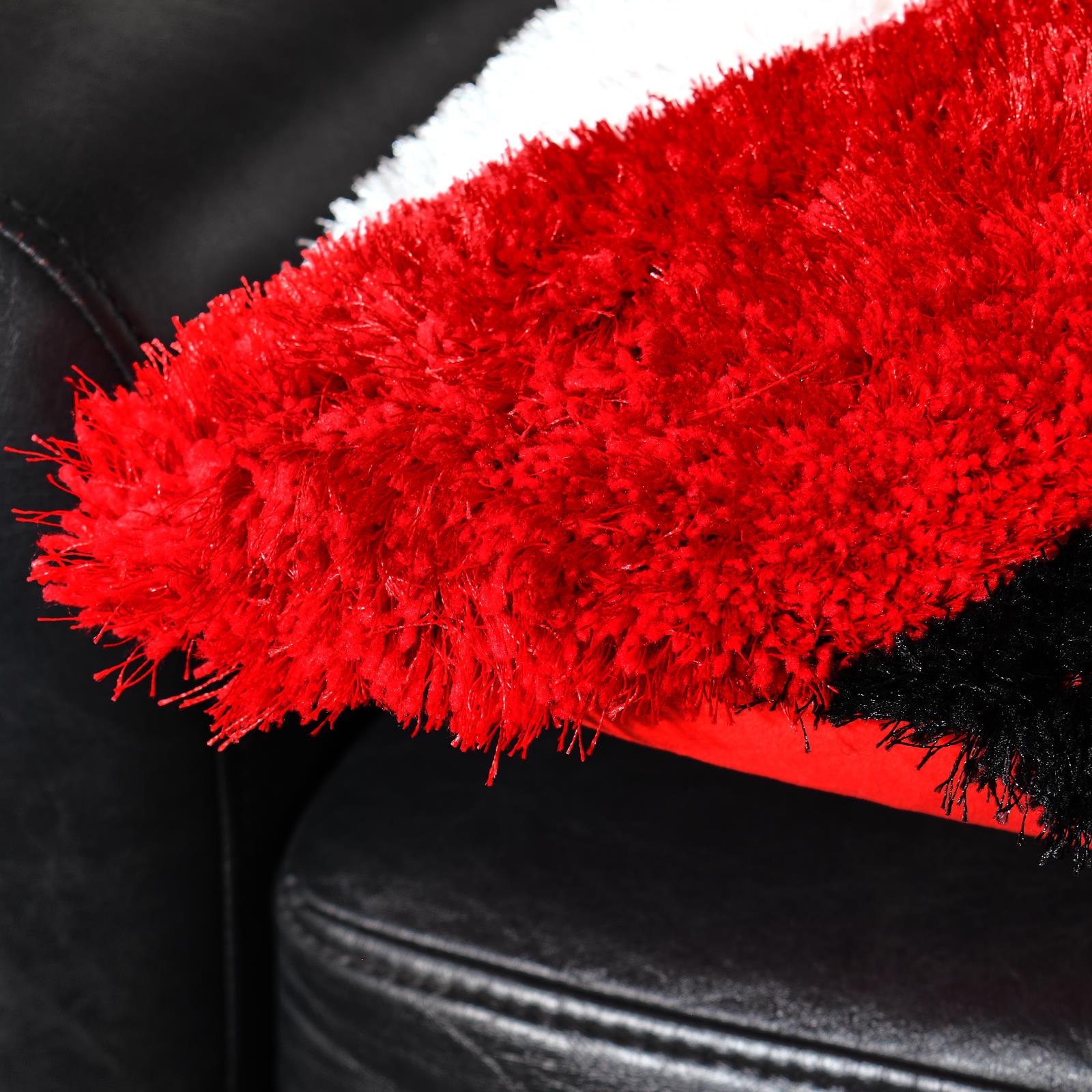 Mateos MS71P Red Accent Pillow — view 3