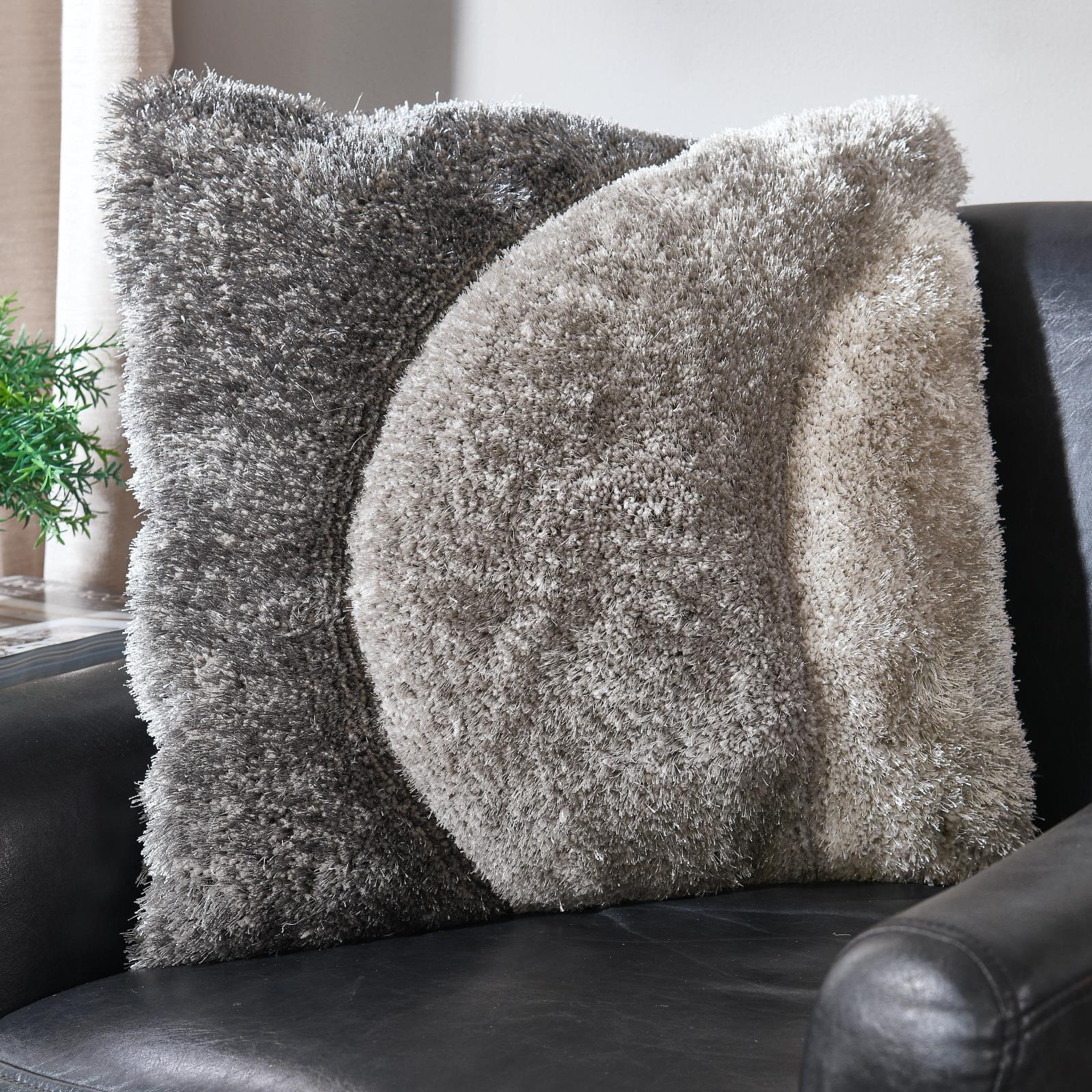 Mateos MS72P Gray Accent Pillow