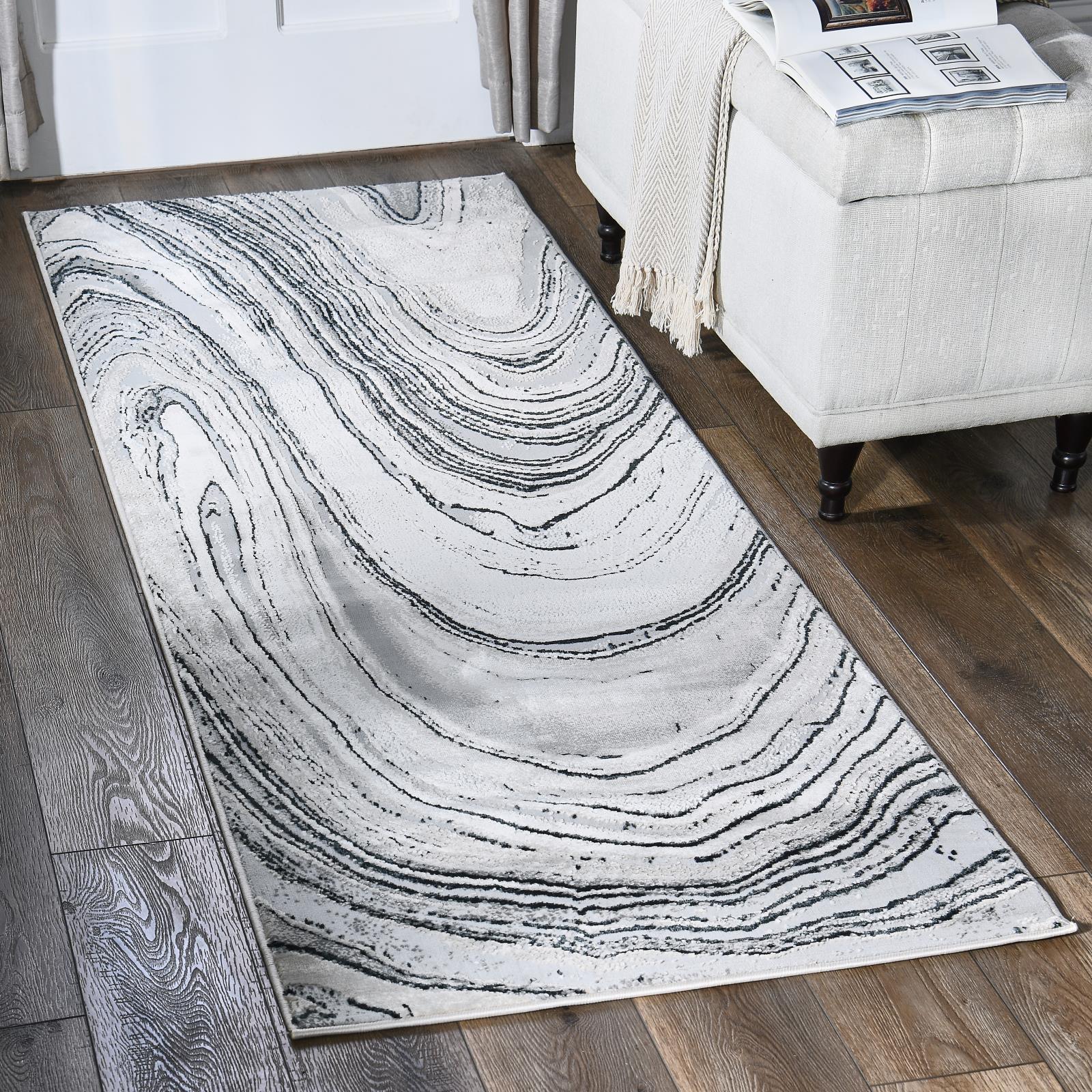Nevada NV08 Light Gray Area Rug — view 6