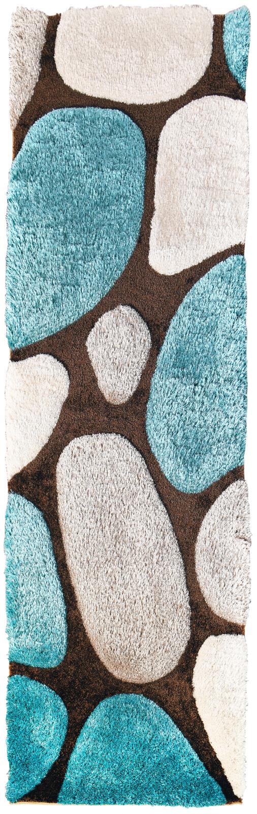 Mateos MS17 Multicolor Shag Rug — view 5