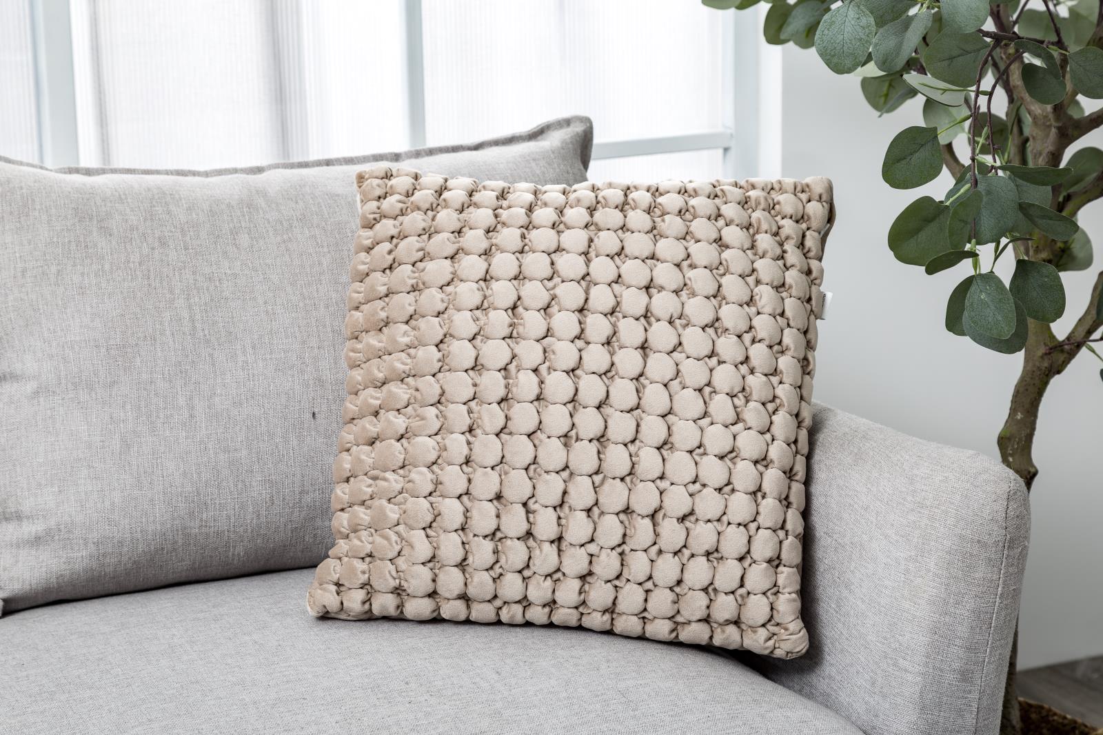 Thalasa Pillow PO24 Brown Accent Pillow — view 3