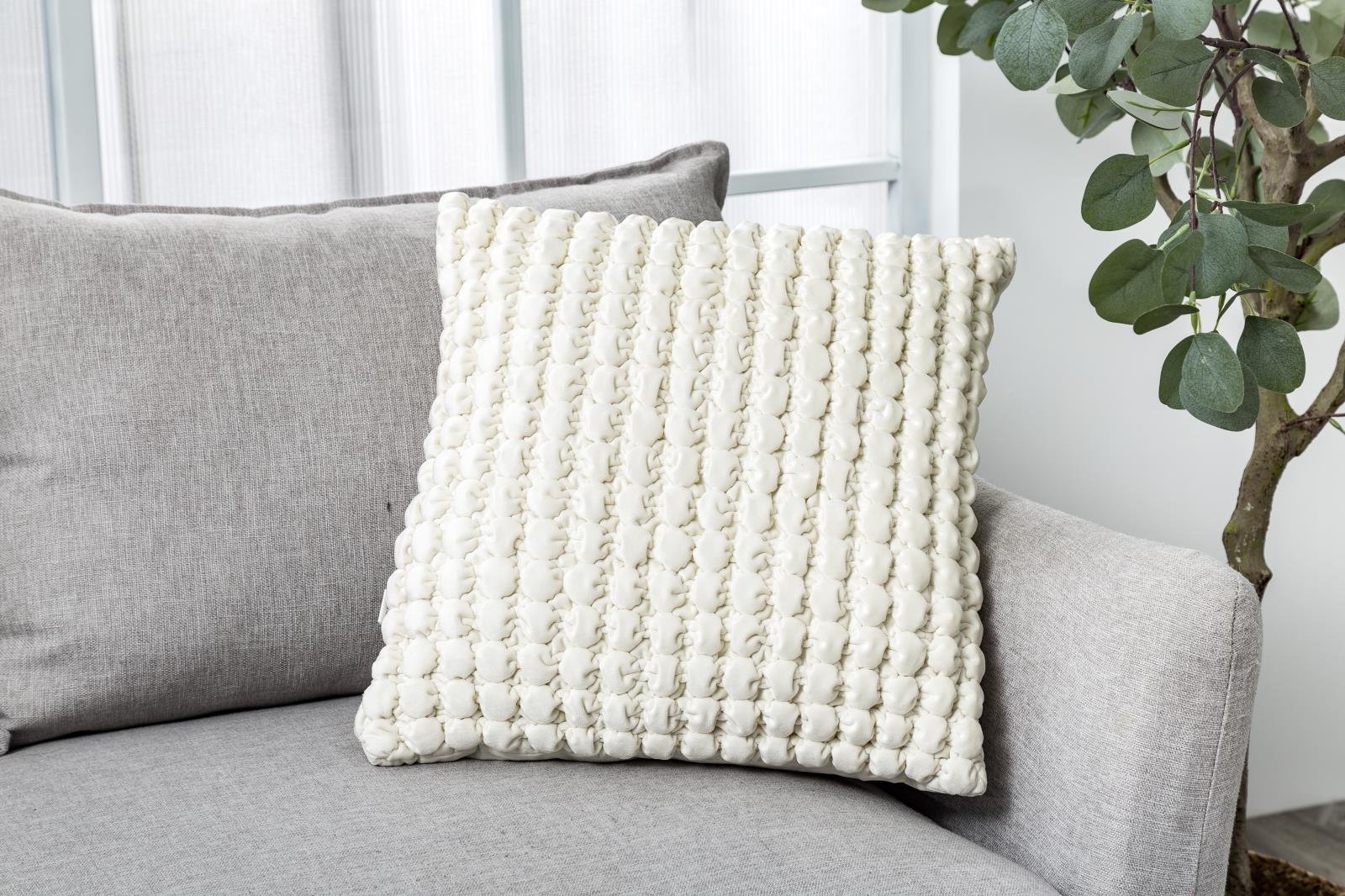 Thalasa Pillow PO22 Ivory Accent Pillow — view 2