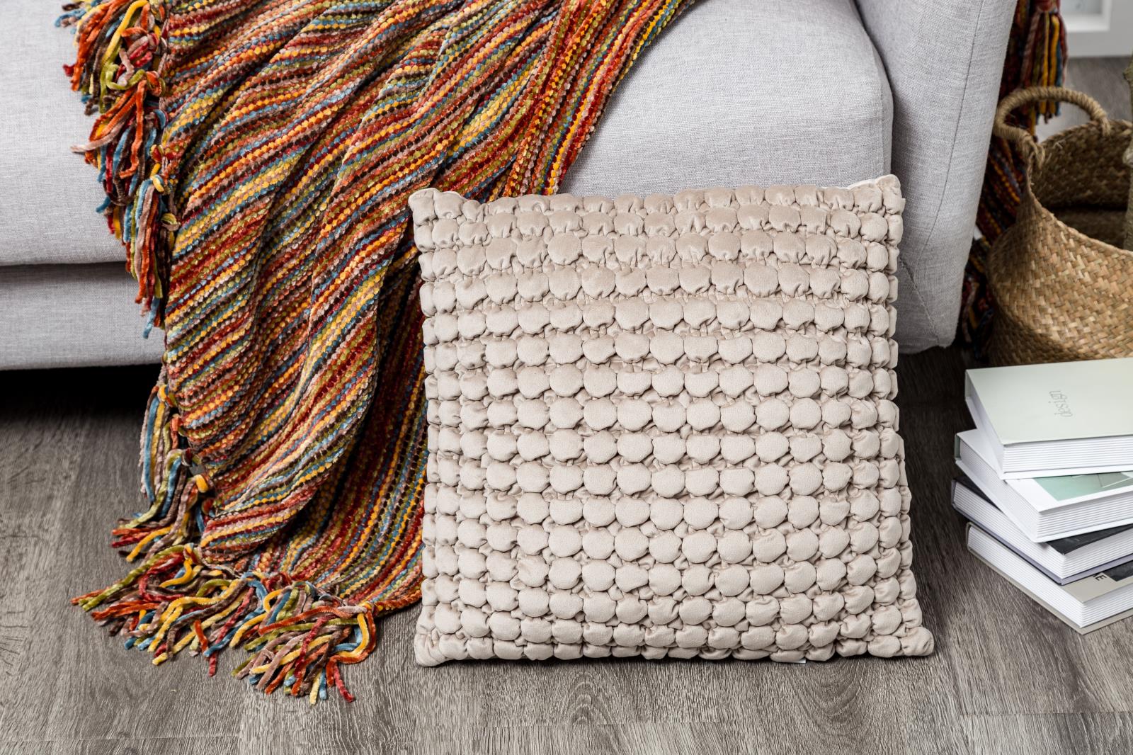 Thalasa Pillow PO24 Brown Accent Pillow — view 2