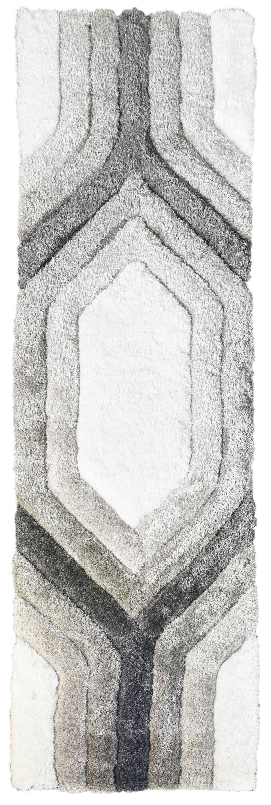 Mateos MS41 Multicolor Shag Rug — view 10