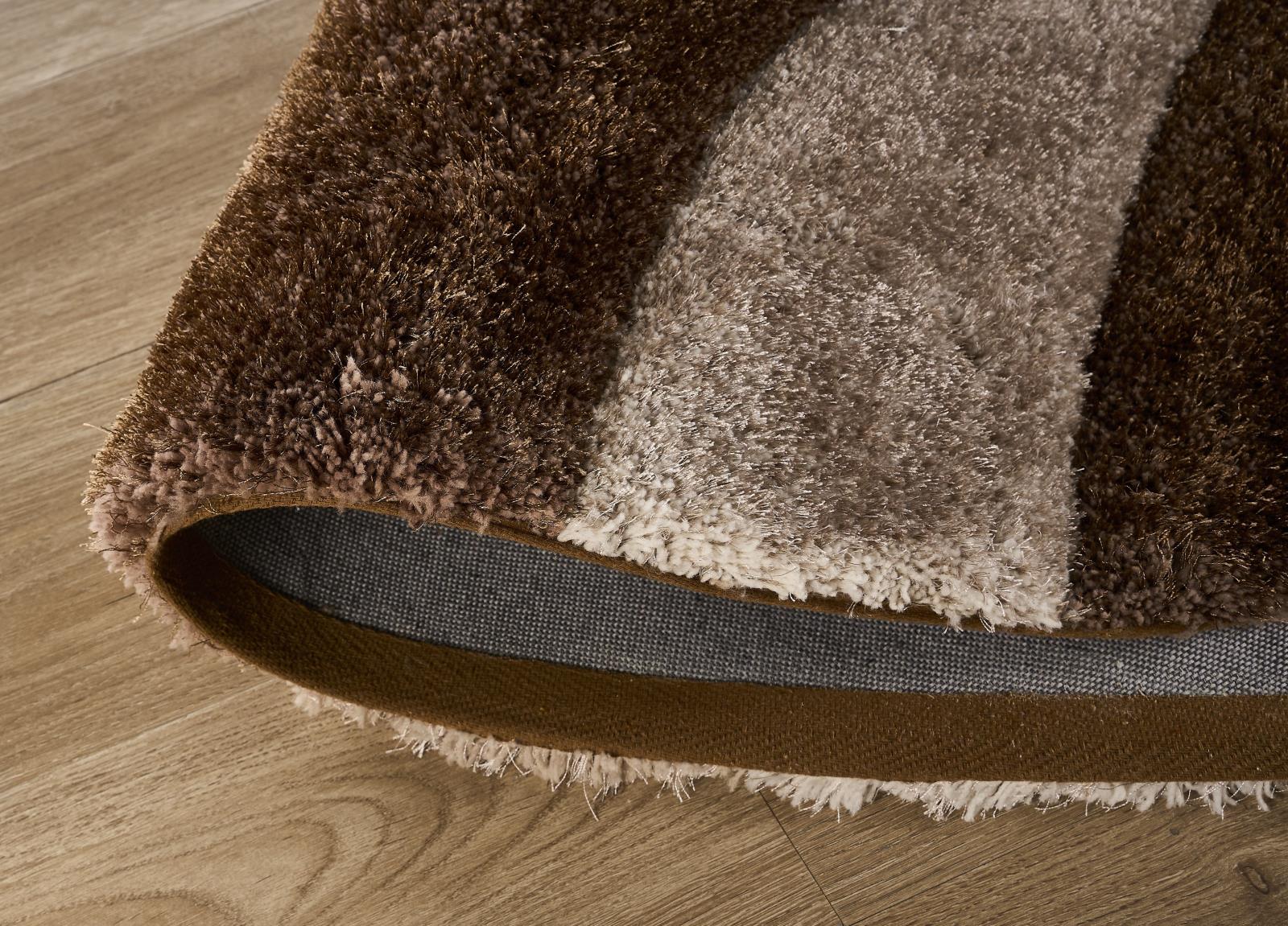 Mateos MS78 Brown Shag Rug — view 12