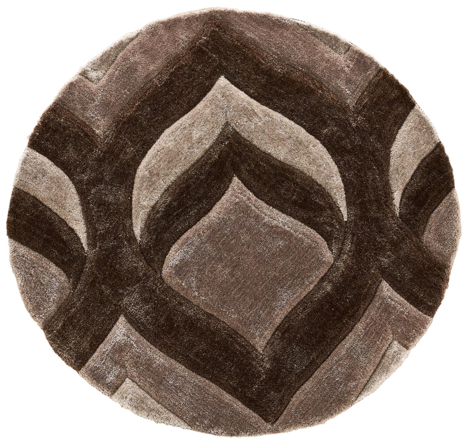 Mateos MS78 Brown Shag Rug — view 6