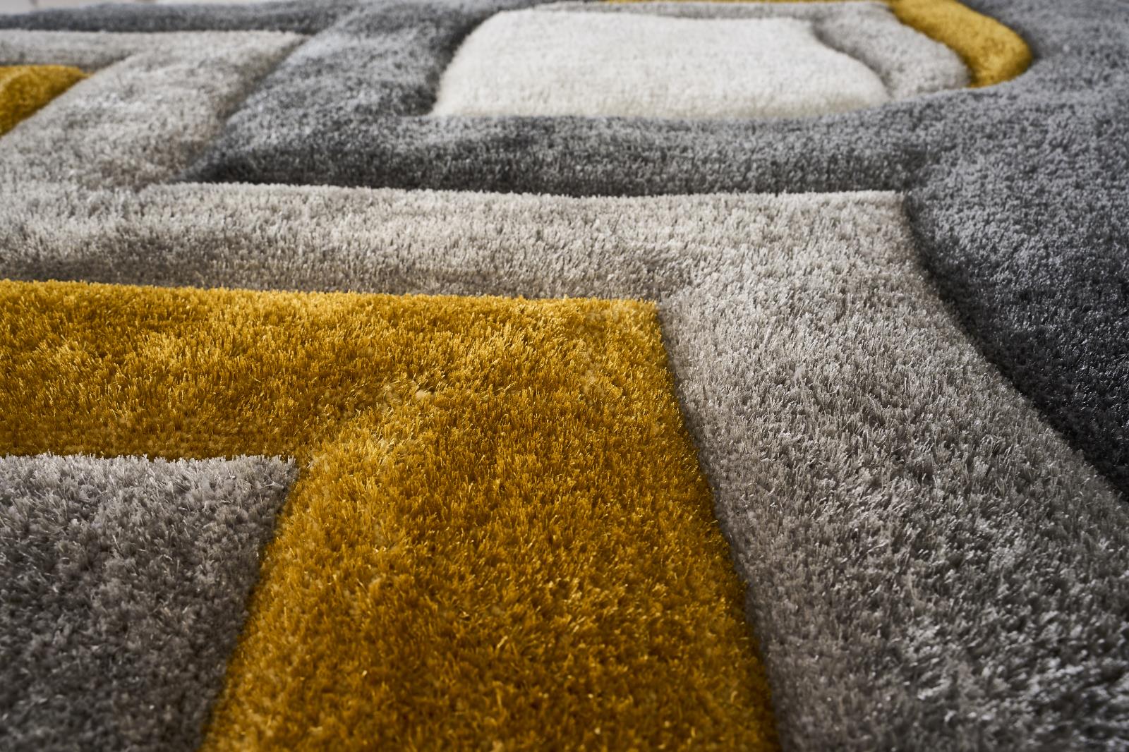 Mateos MS79 Gray Shag Rug — view 10