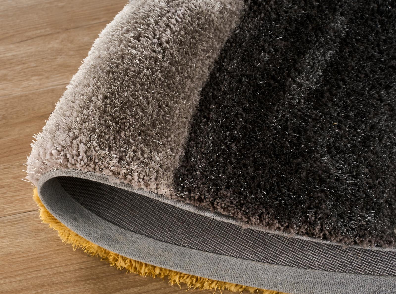 Mateos MS79 Gray Shag Rug — view 12