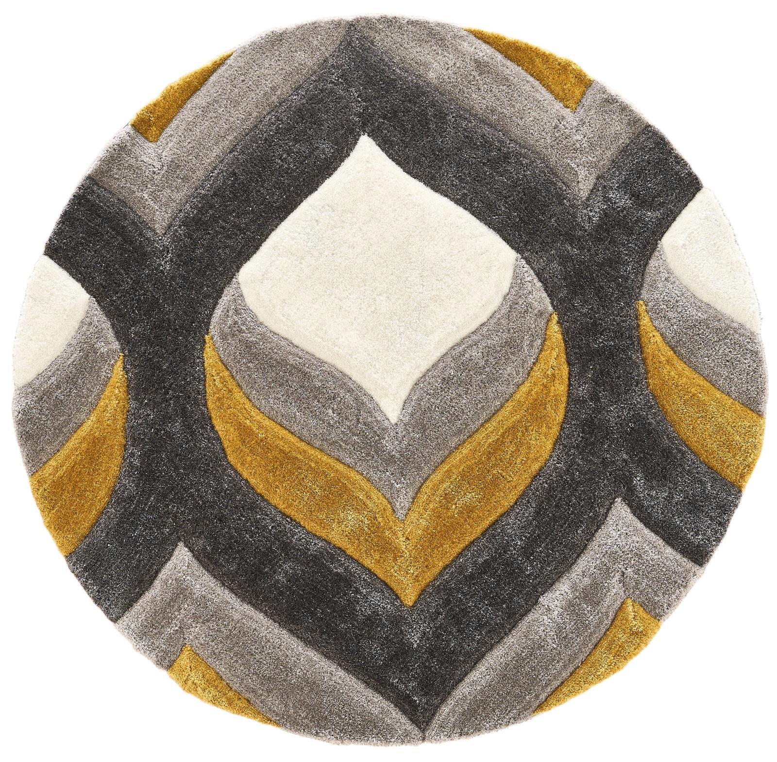 Mateos MS79 Gray Shag Rug — view 6