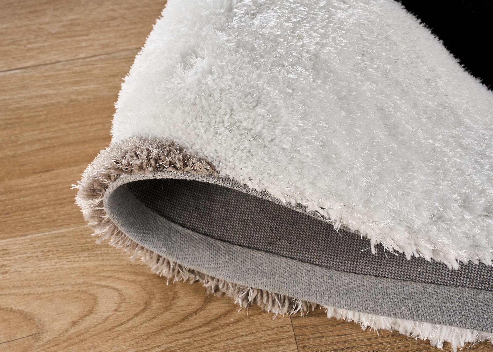Mateos MS80 Black Shag Rug — view 12