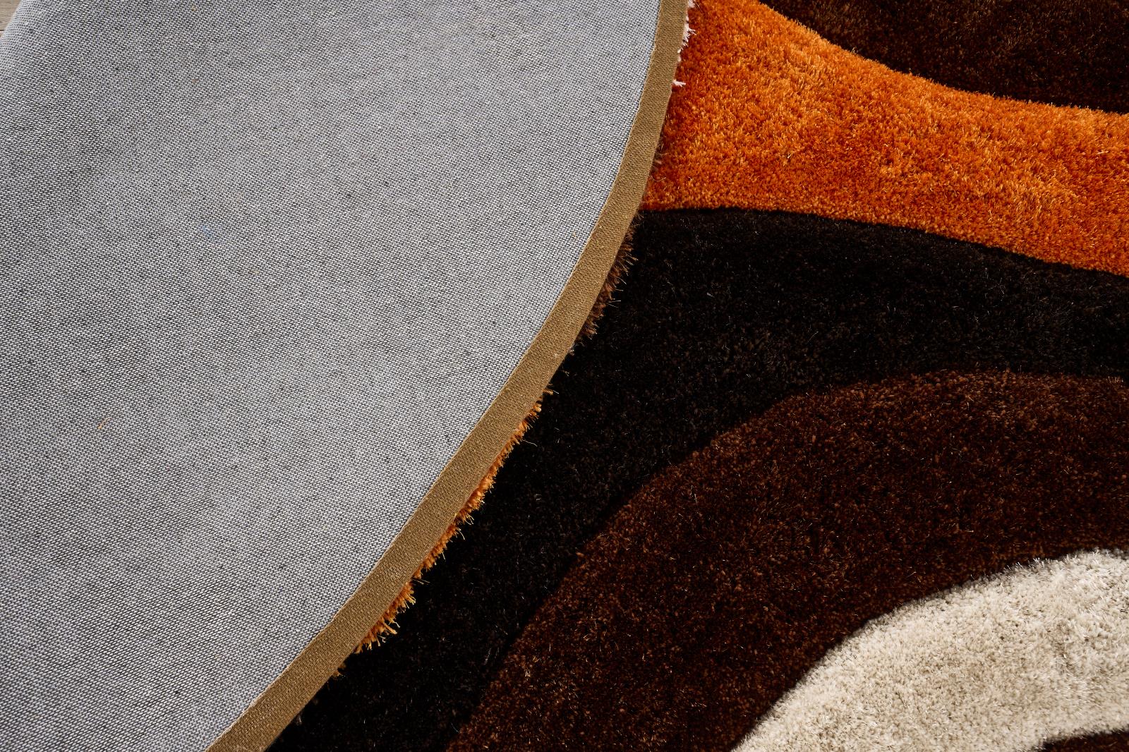 Mateos MS36 Multicolor Shag Rug — view 10