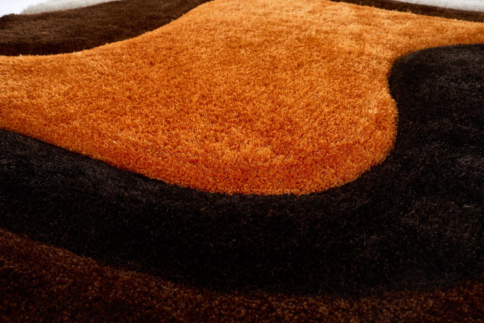 Mateos MS36 Multicolor Shag Rug — view 12