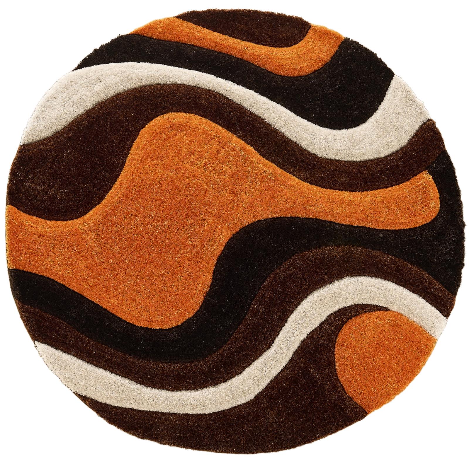 Mateos MS36 Multicolor Shag Rug — view 5