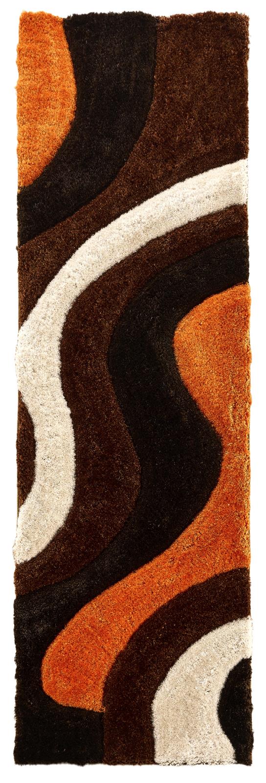 Mateos MS36 Multicolor Shag Rug — view 7