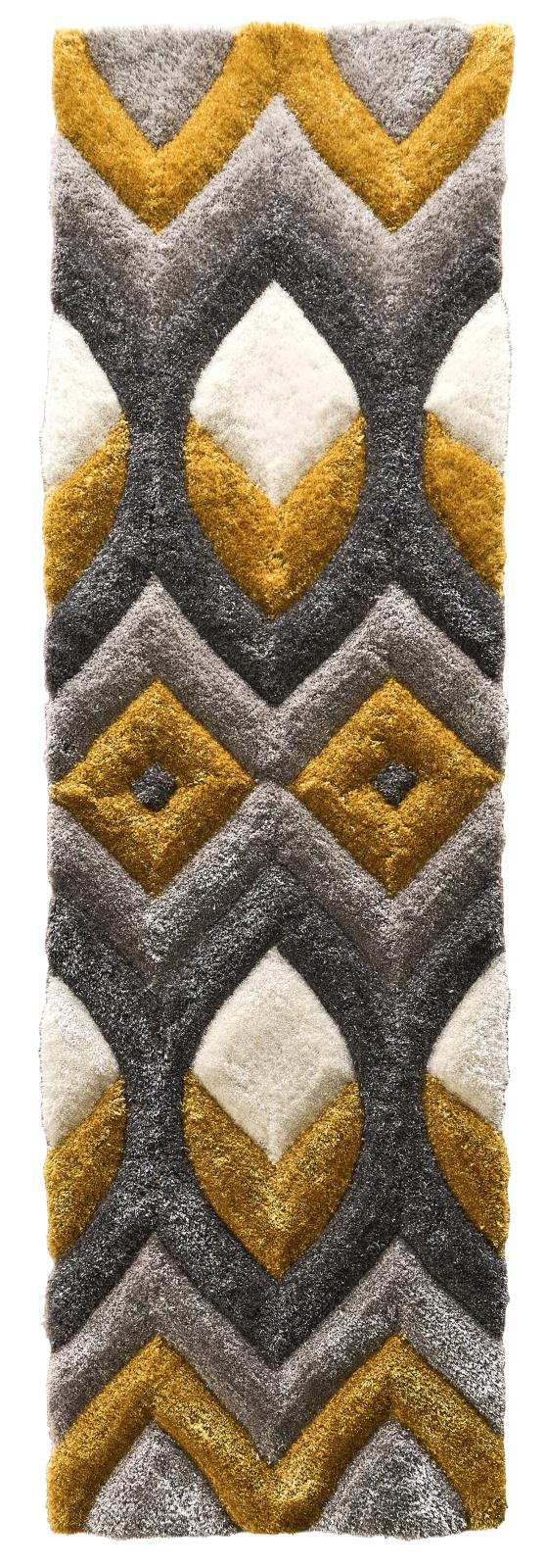 Mateos MS79 Gray Shag Rug — view 8