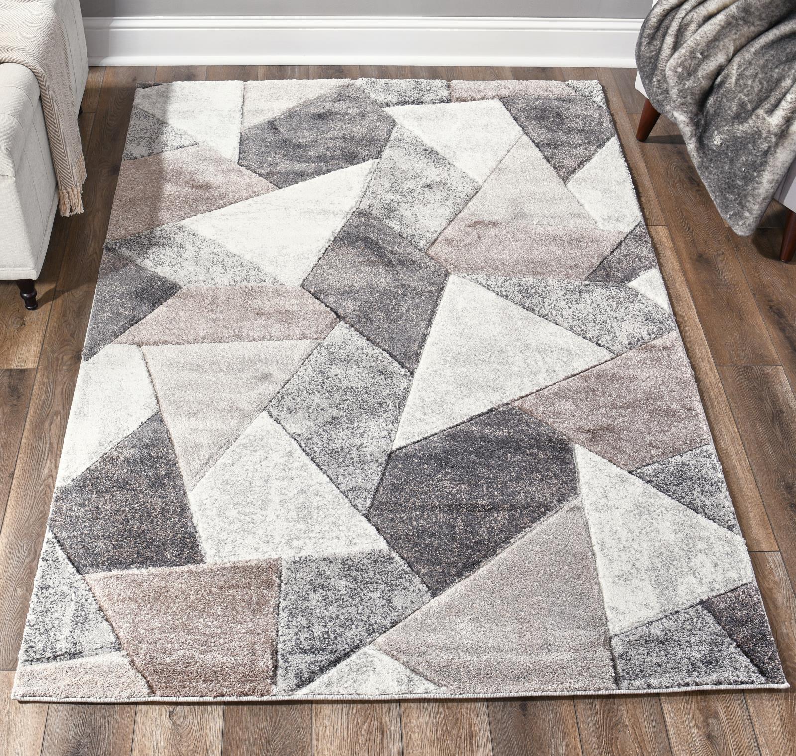 Bora BR02 Brown Area Rug — view 3