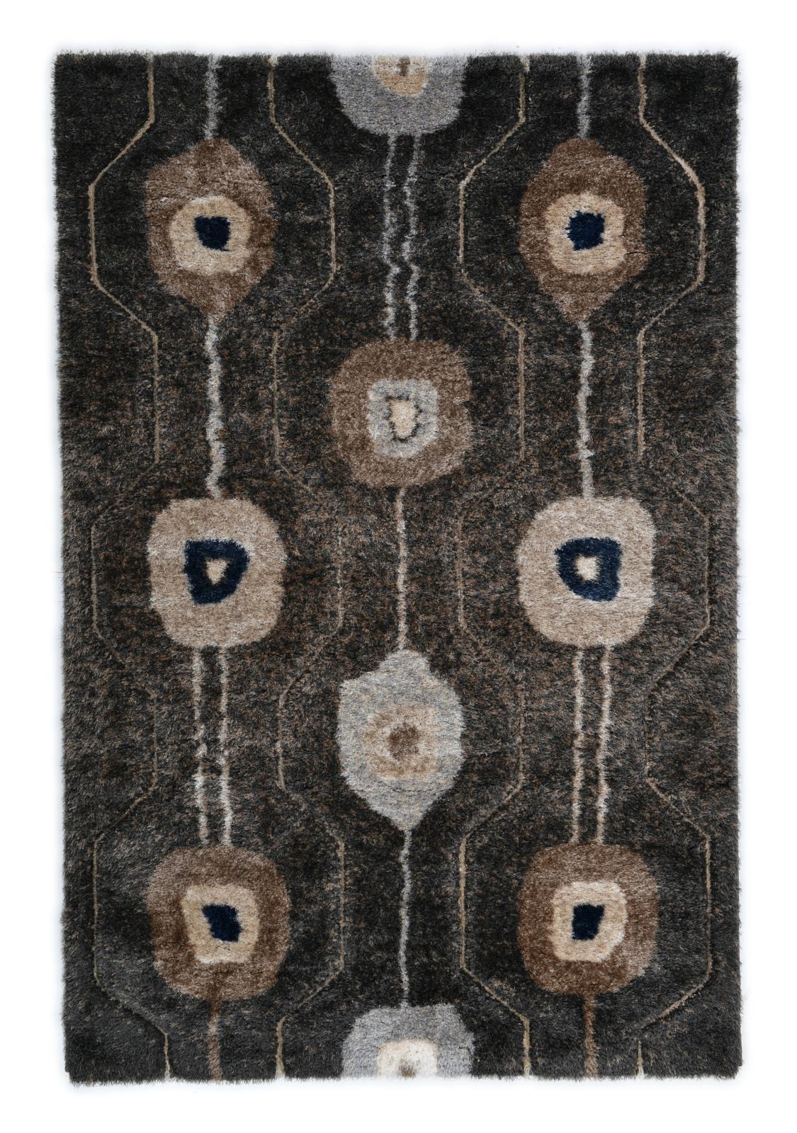 Kayla KY01 Anthracite Area Rug — view 2