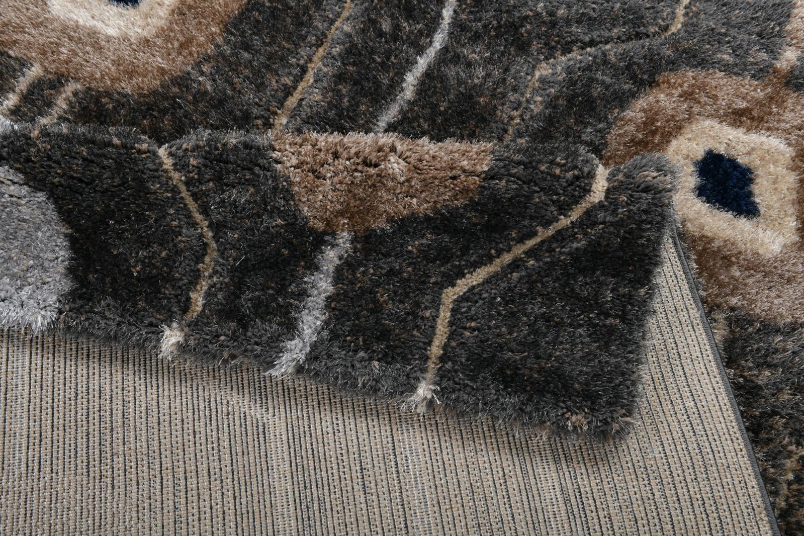 Kayla KY01 Anthracite Area Rug — view 4