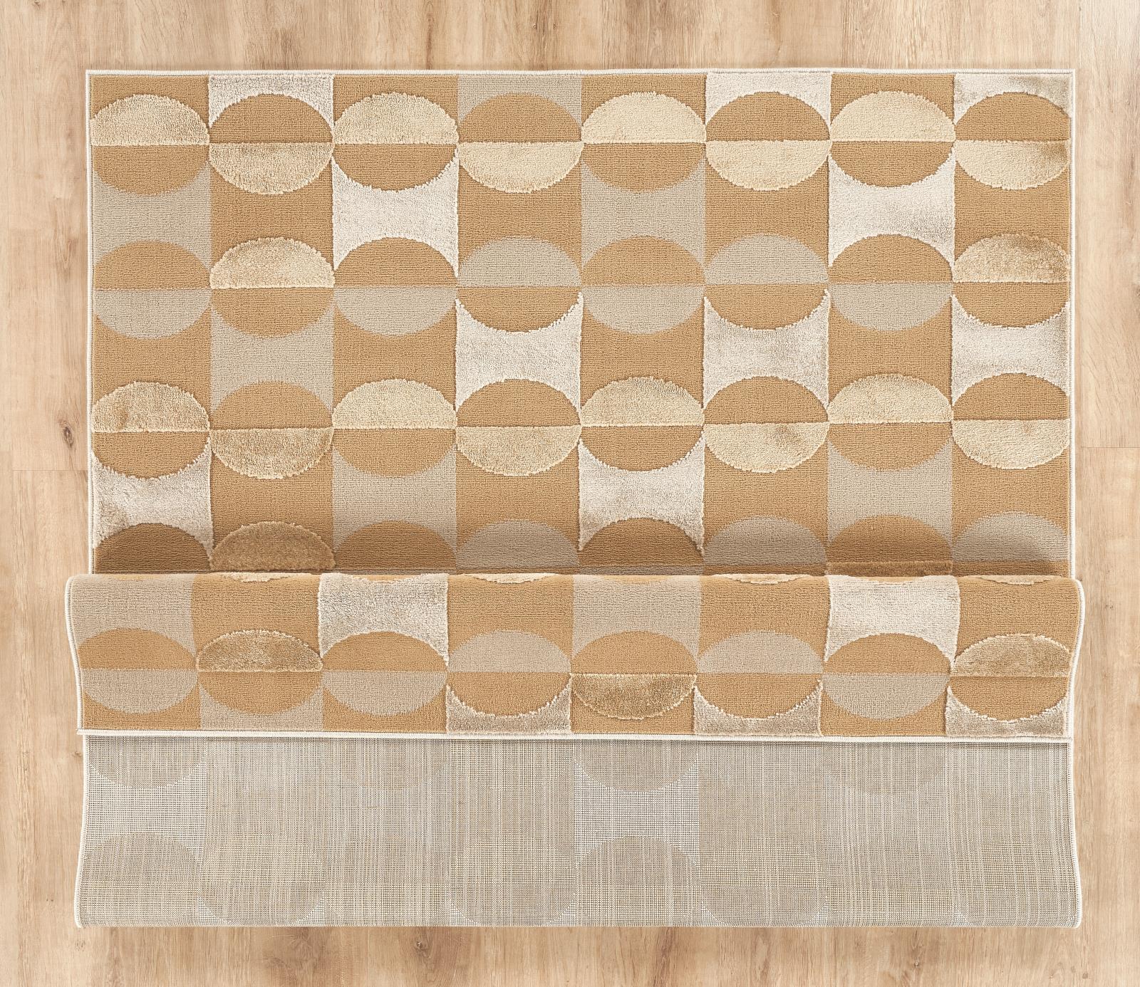 Loren LO01 Mustard Area Rug — view 6